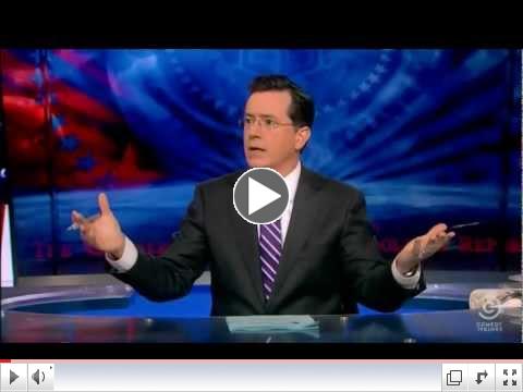Stephen Colbert Runs For President 2012