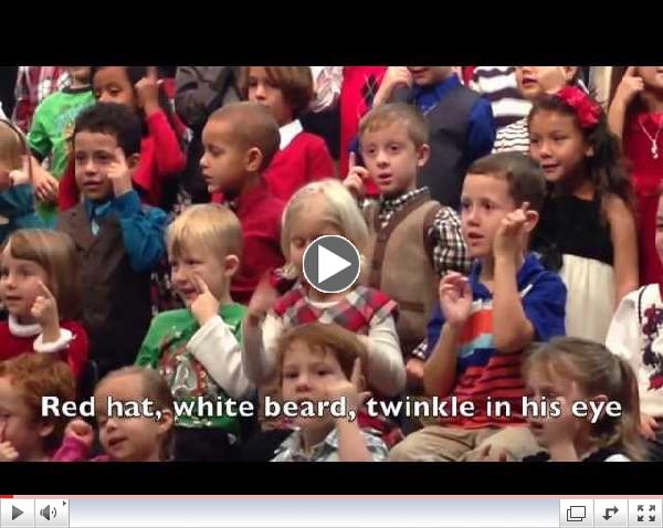 KODA in Kindergarten Holiday Concert
