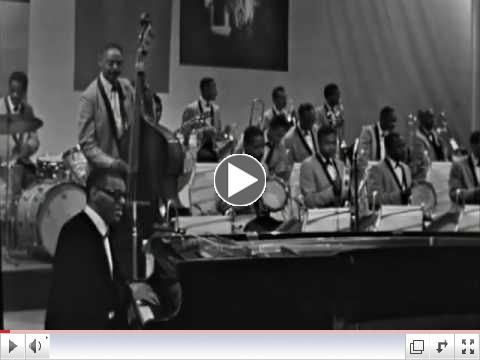 Ray Charles - What'd I Say LIVE