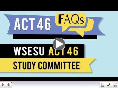 Act 46 FAQs - WSESU Act 46 Study Committee