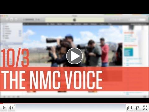 Voice 10/3: The New NMC.org and iTunes U