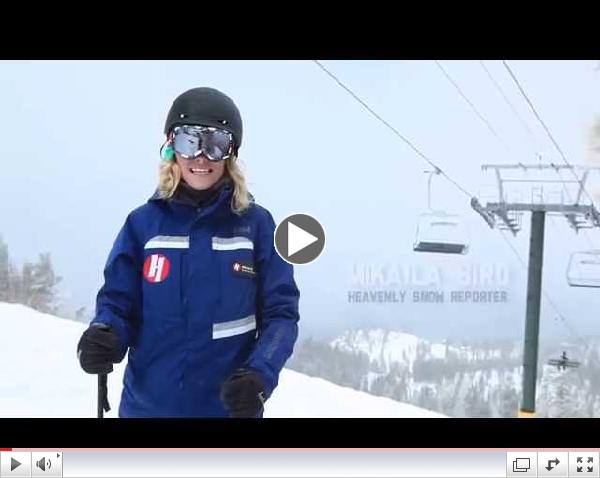 Fresh Snow at Heavenly 03.26.2014