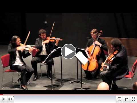 Haven String Quartet Performs at Foote School Annual Meeting