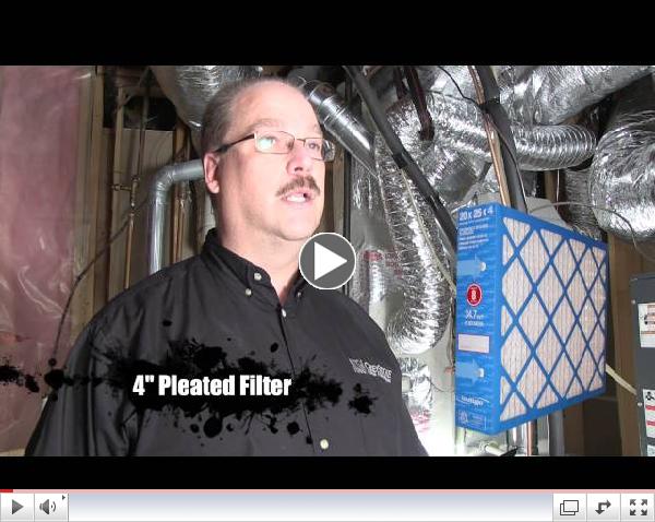 Changing Your Furnace Filter (Air Filter)