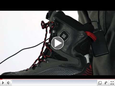 Columbia Sportswear | Electric Boot Operation