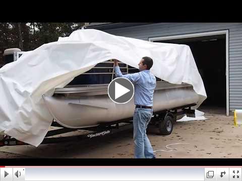 How-To Shrink Wrap a Pontoon Boat for Storage