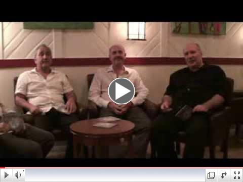 Airborne - Interview - 2013 - CD Release Party - Silver Skies - 25th Anniversary