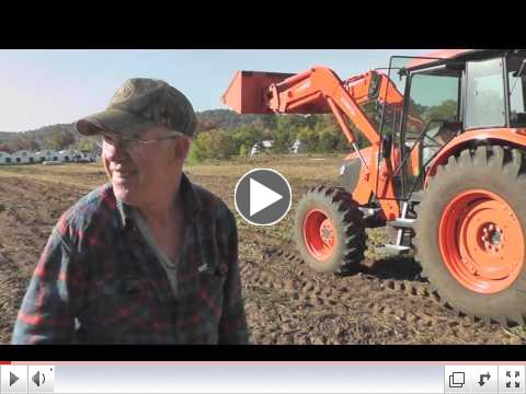 Harvesting Sweet Potatoes at Don's Produce