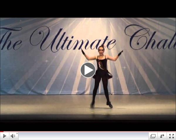 Kristen Hellar - 2013 Tap Solo - Handful of Keys