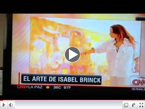 Isabel Brinck CNN interview