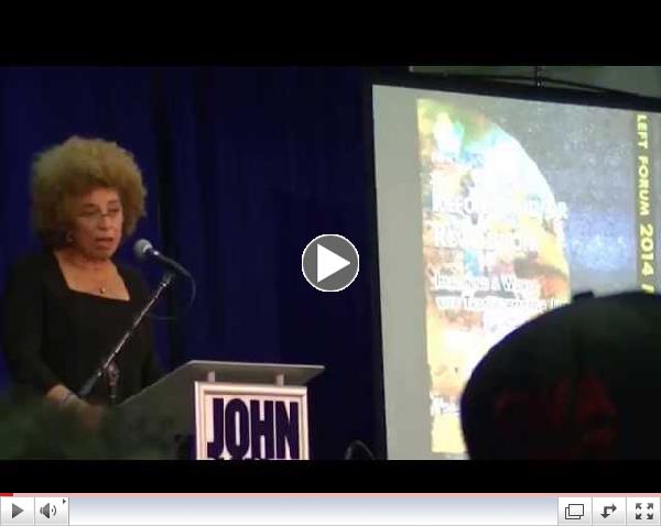 Angela Davis Speaks at the Left Forum