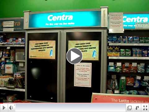 Dublin Bus C-Store Screen