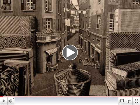 ESCHER - Optical Illusion