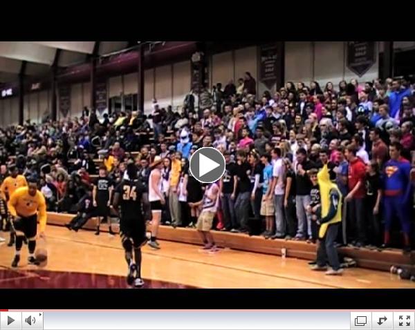 Poplar Bluff Mules Student Section Does The Harlem Shake!