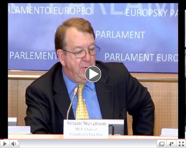 Speech by Mr. Struan Stevenson on Iran and Iraq - March 27