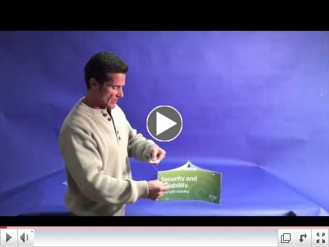 How to assemble a Triarama hanging mobile from Merchandising Inventives Inc.