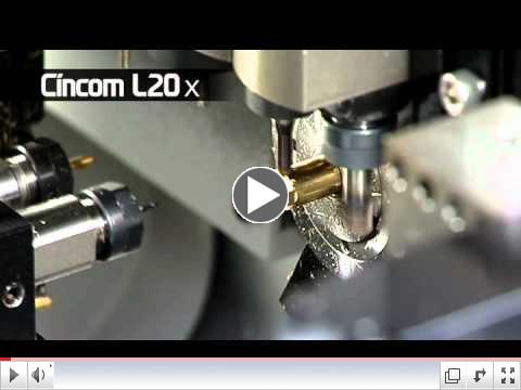 Citizen Cincom L20 X Swiss-Type Turning Center