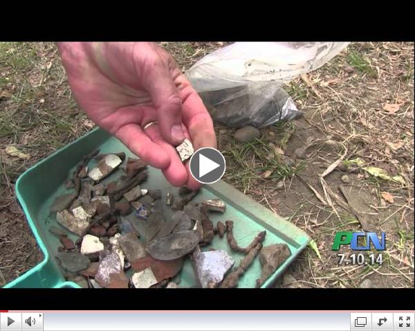 PCN Plymouth Archeological Dig