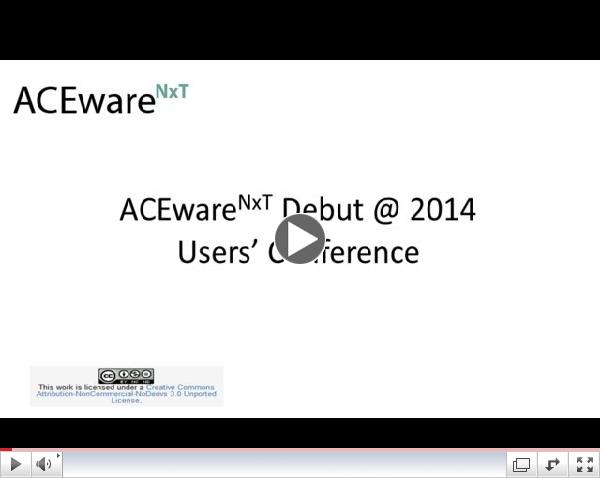 ACEware NxT Debut