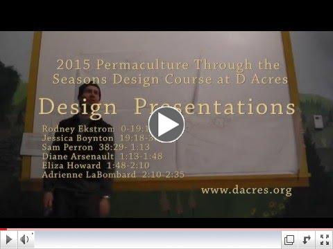 2015 PDC Design Presentations' Video