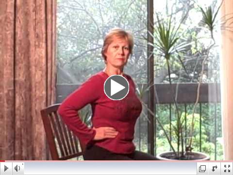 Breathing into the Back Body