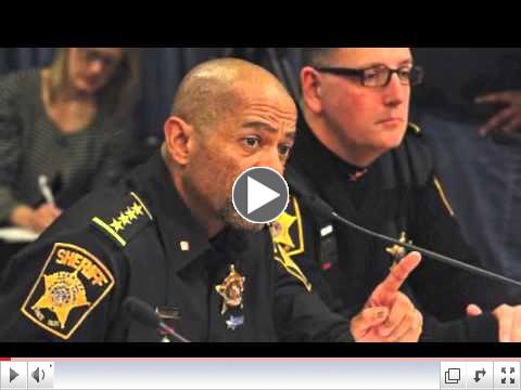 Sheriff David Clarke PSA for Milwaukee County