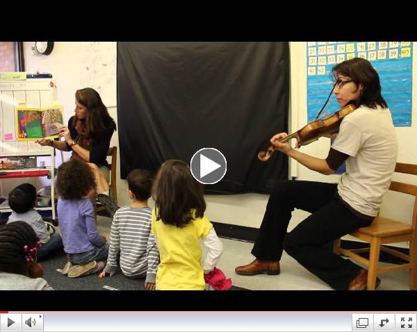 Yaira Matyakubora Plays for Foote School Kindergartners