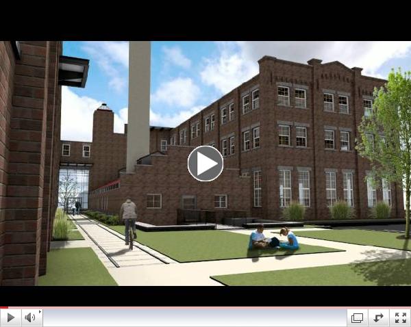 The Lace Mill: The Architectural Concept