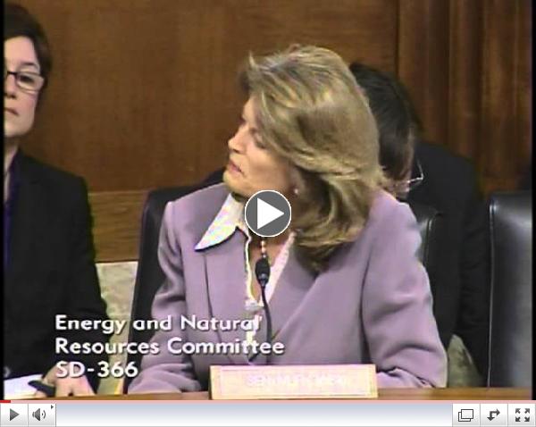 Sen. Lisa Murkowski's Opening Statement on PILT and SRS programs