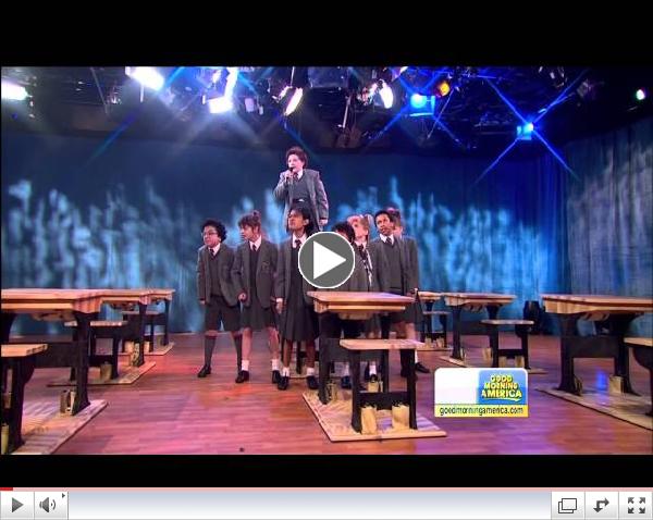 Watch the Cast of Broadway's Matilda the Musical Perform on Good Morning America