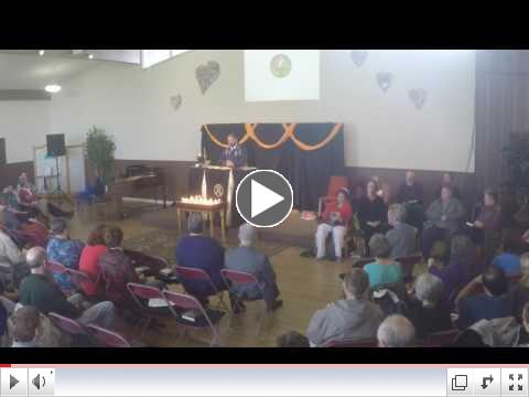 Sunday, February 5, 2017 - A Line Through Our Heart