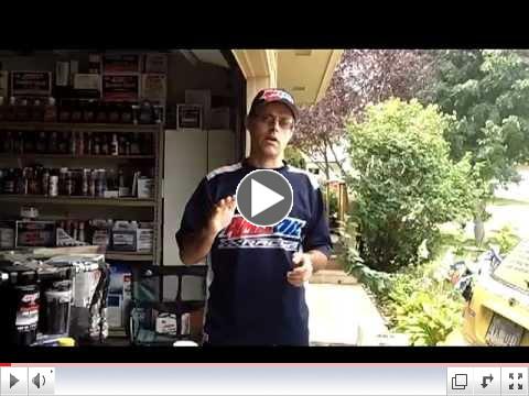 Amsoil Power Foam Intake Cleaner & Engine Degreaser Video
