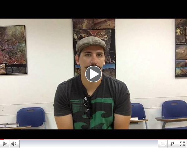Colby Corsaut- BCM Team Leader Feedback about Ministry Connection
