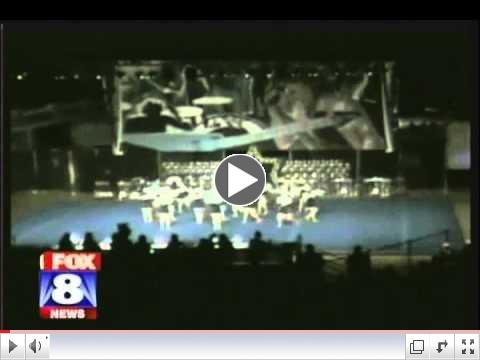 110324 Fox 8 News at 5