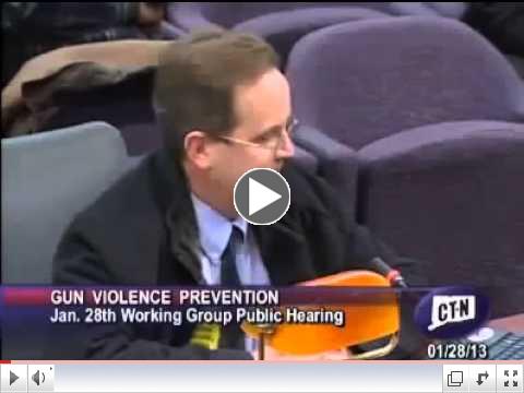Sandy hook dad you`ll have to take my guns from my cold dead hands