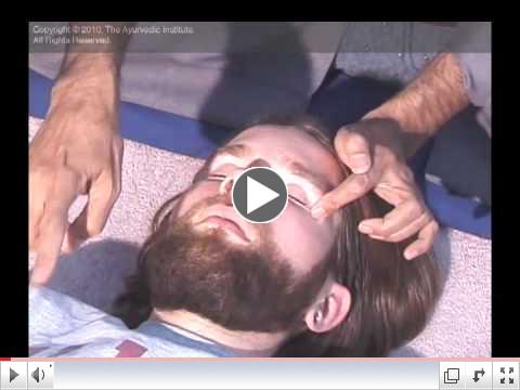 Marma Session Part 01 of 03 with Dr. Lad
