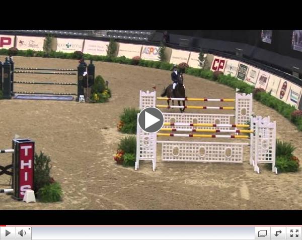 Watch Olivier Philippaerts and Armstrong Van De Kapel's Winning Round!