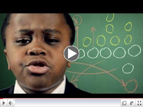 A Pep Talk From Kid President to You