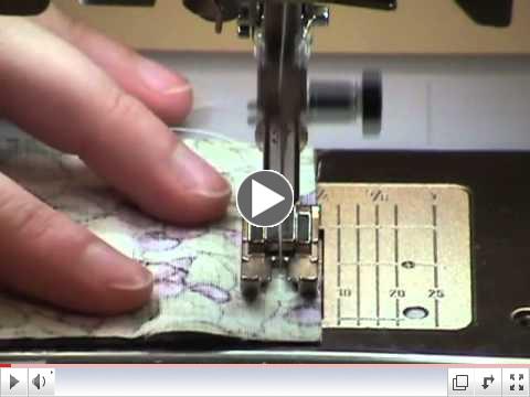 Patchwork foot #37