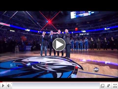 ACOUSTIX - The Star Spangled Banner - NBA - Game 5
