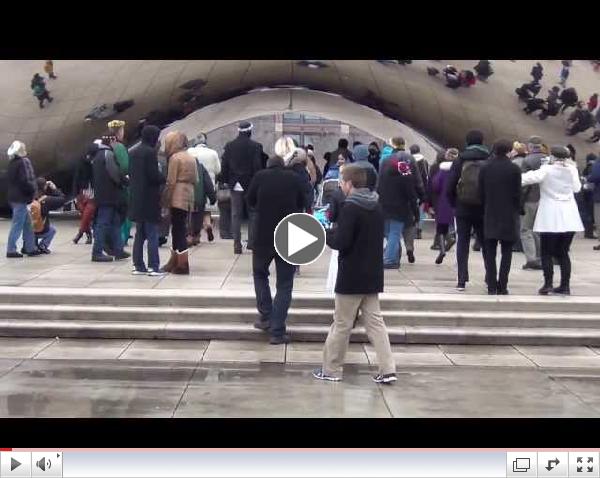 Nativity Flash Mob