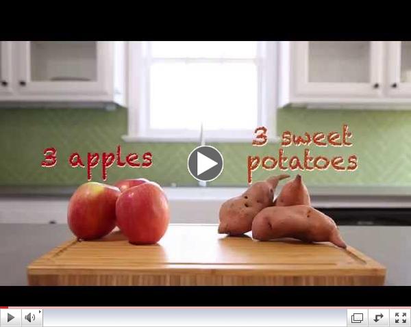 DIY Baby Food Puree