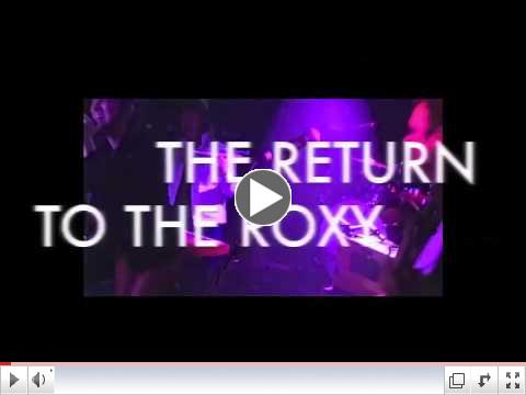 OUTERNATIONAL returns to THE ROXY JUNE 1st with CHAD SMITH debuting the NEW ALBUM