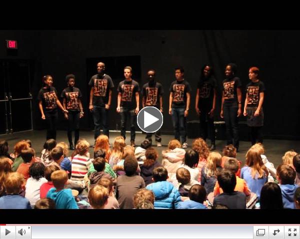 Asempa(!) Performs at Foote School