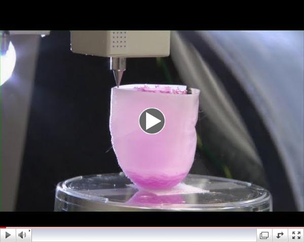 BIO-PRINTING - Building body parts.