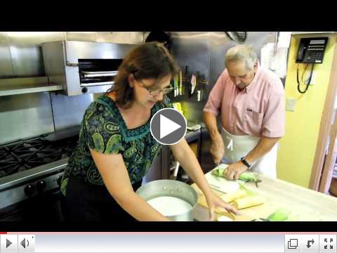Easy Way to Shuck Corn