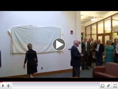 Fort Lewis Foundation Donor Recognition Wall