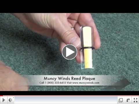 Reed Plaque Demo