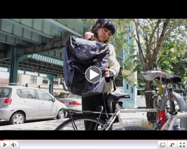 URBAN BIKING:  The Art Of Carrying Things By Bike