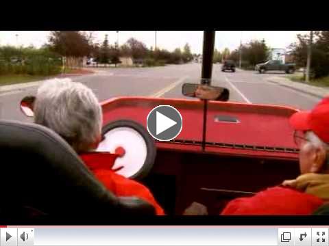 RADIO FLYER CAR  Valley couple's Radio Flyer car turns heads